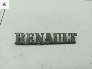 эмблема Renault Kangoo 1 поколение [рестайлинг] 2003, 1.6 л., бензин, МКПП, белый, фургон