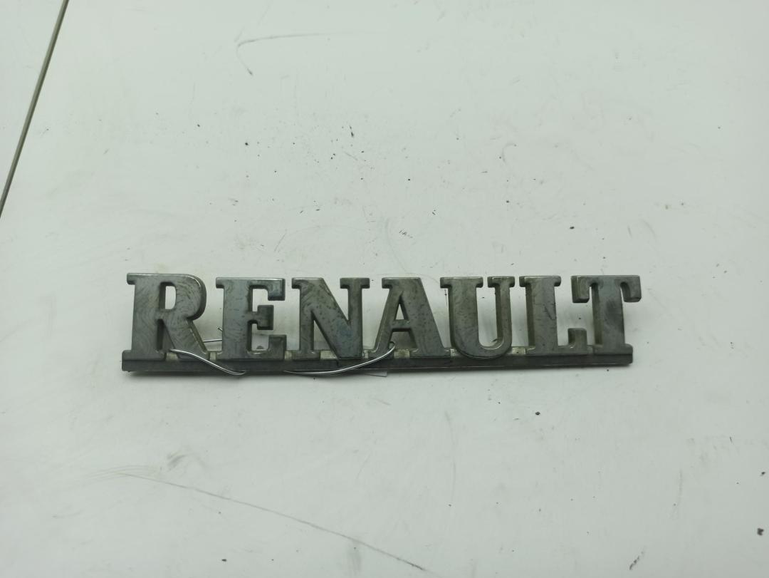эмблема Renault Kangoo I 2003, 1.6 л., бензин, МКПП, белый, фургон
