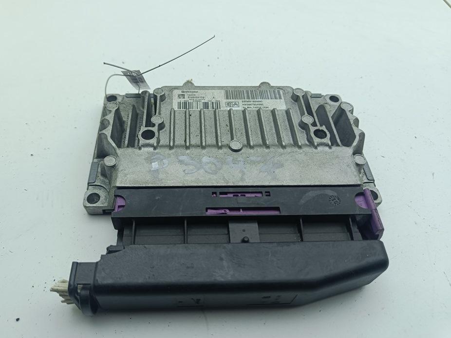 блок управления (другие) Citroen C5 2002, 2.0 л., бензин, АКПП, серый, хетчбэк 5 дв., 9661854680