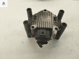 катушка зажигания Volkswagen Golf 4 поколение 1999, 1.4 л., бензин, МКПП, зелёный, хетчбэк 3 дв., 032905106B