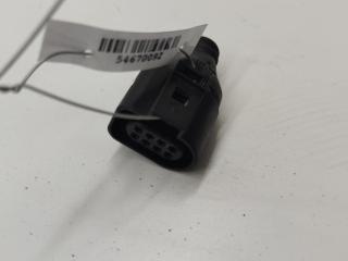 разъем (фишка) проводки Audi A4 B6 2002, 2.5 л., дизель, АКПП, чёрный, универсал, 1J0973714