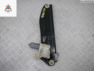 стеклоподъемник электрический задний левый BMW 7 серия E65/E66/E67 2003, 3.0 л., дизель, АКПП, серый, седан, 7024813