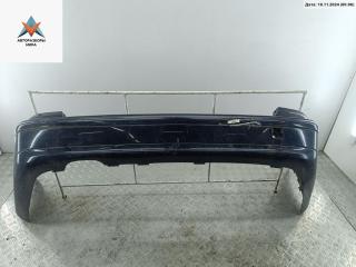 бампер задний Mercedes-Benz C-Класс W203/S203/CL203 [рестайлинг] 2004, синий, универсал