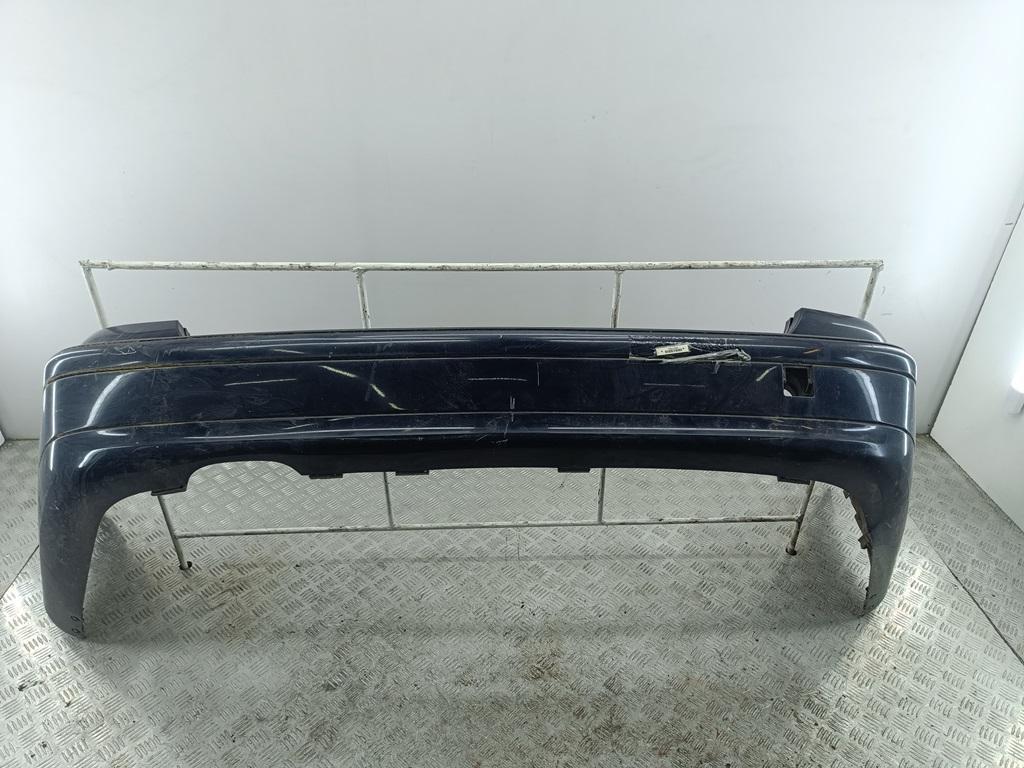 бампер задний Mercedes-Benz C W203 2004, синий, универсал