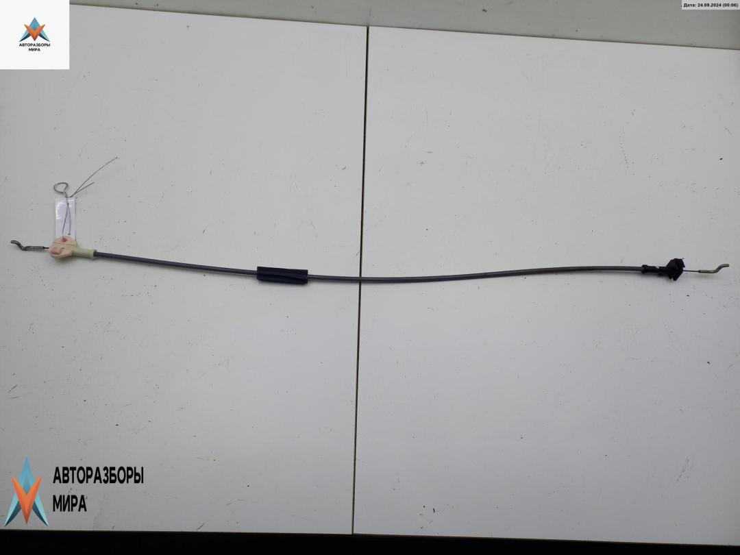 Трос двери задней Opel Zafira 1 поколение (A) 1999, 1.8 л., бензин, МКПП, серый, минивэн, 7002346 - фото №1