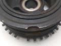 шкив коленвала Mazda 5 CR 2005, 2.0 л., бензин, МКПП, чёрный, минивэн - фото №3