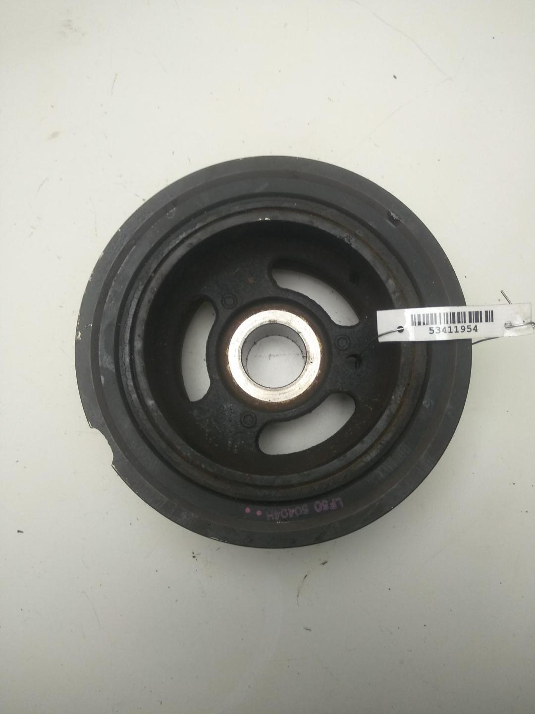 шкив коленвала Mazda 5 2005, 2.0 л., бензин, МКПП, чёрный, минивэн