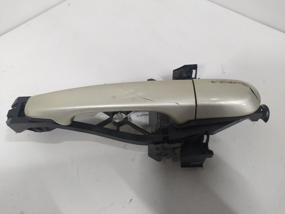 ручка наружная передняя правая Jaguar XF 2008, 2.7 л., дизель, АКПП, серый, седан