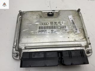 ЭБУ Audi A4 B6 2002, 2.5 л., дизель, МКПП, синий, универсал, 8E0907401C