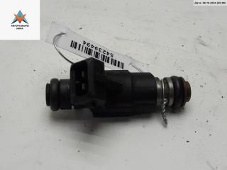 форсунка Volkswagen Golf 3 поколение 1996, 1.4 л., бензин, МКПП, синий, хетчбэк 3 дв., 030906031E