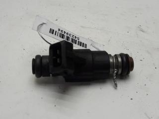 форсунка Volkswagen Golf 3 поколение 1996, 1.4 л., бензин, МКПП, синий, хетчбэк 3 дв., 030906031E