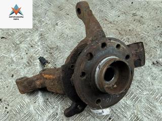 ступица передняя левая Opel Zafira 1 поколение (A) 2002, 1.8 л., бензин, МКПП, серый, минивэн