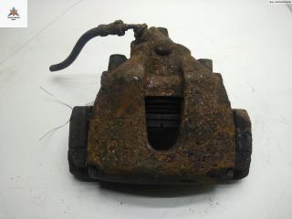 суппорт передний правый Ford Focus 3 поколение 2012, 1.6 л., дизель, МКПП, белый, хетчбэк 5 дв.