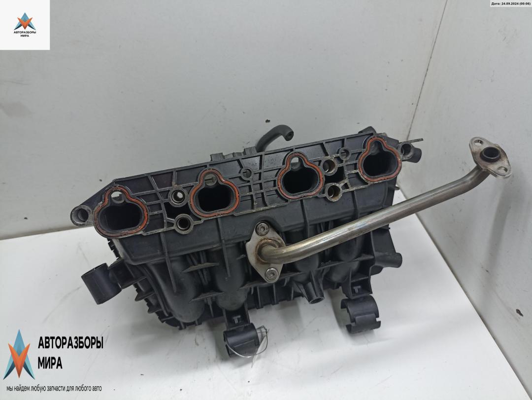 коллектор впускной Opel Agila 1 поколение (A) 2001, 1.2 л., бензин, хетчбэк 5 дв., 09157500 - фото №1