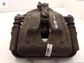 суппорт передний правый Fiat Ulysse 2 поколение 2004, 2.0 л., дизель, АКПП, серый, минивэн