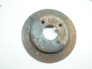 диск тормозной задний Ford Focus 1 поколение [рестайлинг] 2001, 1.6 л., i, бензин, МКПП, серый, хетчбэк 5 дв.