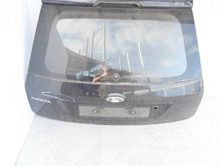 крышка багажника Ford Fiesta 5 поколение [рестайлинг] 2005, чёрный, хетчбэк 3 дв., FORD