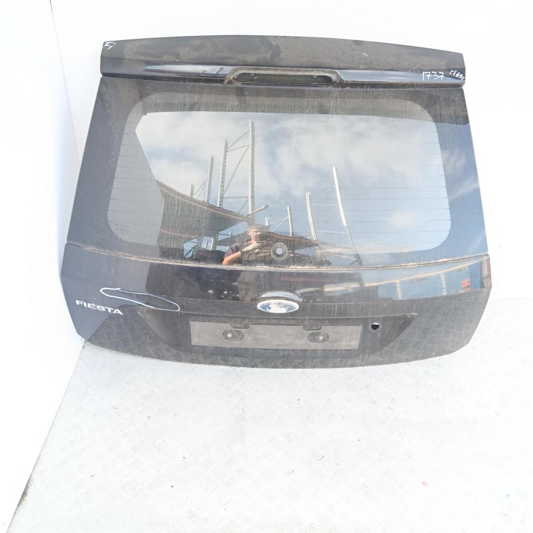 крышка багажника Ford Fiesta 2005, чёрный, хетчбэк 3 дв., FORD