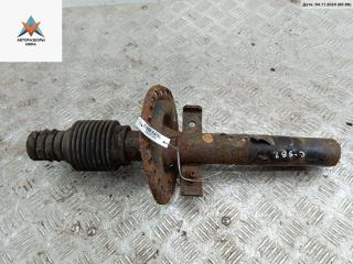 амортизатор передний левый Renault Megane 2 поколение 2004, 1.4 л., бензин, МКПП, синий, хетчбэк 5 дв.