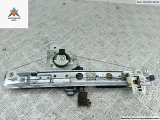 стеклоподъемник электрический задний правый Renault Megane 2 поколение 2003, 1.6 л., бензин, МКПП, зелёный, универсал, 8200028068