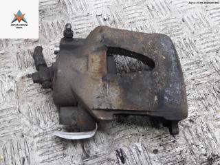 суппорт передний левый Volkswagen Fox 2 поколение [рестайлинг] 2005, 1.4 л., бензин, МКПП, чёрный, хетчбэк 3 дв.