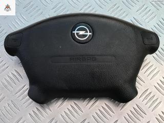 подушка безопасности водителя Opel Omega B 1997, 2.0 л., бензин, МКПП, чёрный, универсал, 90437655