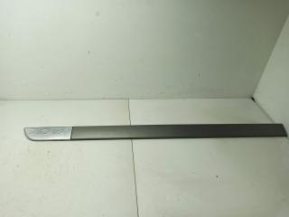 молдинг двери передней левой Renault Megane 2 поколение 2005, 2.0 л., бензин, МКПП, серый, универсал, 8200073469