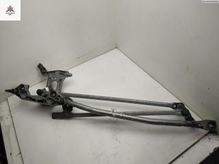 Механизм стеклоочистителя переднего (трапеция дворников) Ford C-Max 1 поколение 2004, 1.6 л., дизель, МКПП, синий, минивэн