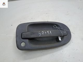 ручка наружная передняя правая Opel Sintra 1 поколение 1997, 2.2 л., бензин, МКПП, зелёный, минивэн
