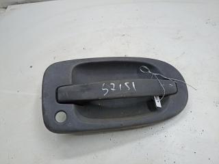 ручка наружная передняя правая Opel Sintra 1997, 2.2 л., бензин, МКПП, зелёный, минивэн