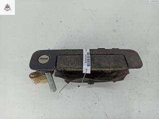 ручка наружная передняя правая Audi 80 8C/B4 1991, 2.0 л., бензин, МКПП, зелёный, седан, 4A0837206A