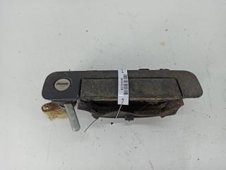 ручка наружная передняя правая Audi 80 8C/B4 1991, 2.0 л., бензин, МКПП, зелёный, седан, 4A0837206A