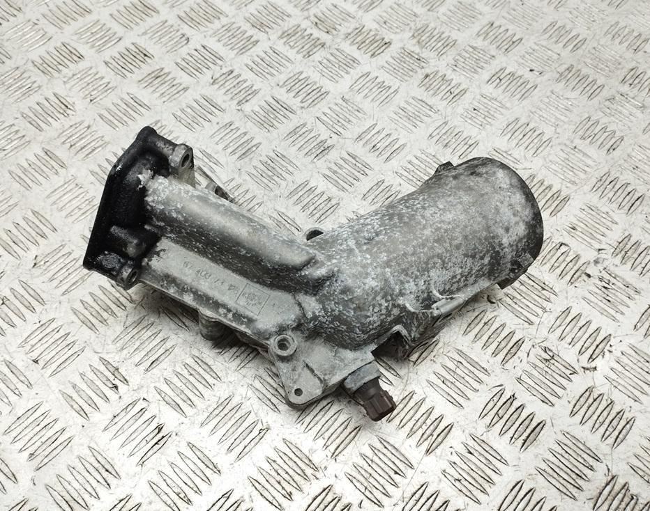 корпус масляного фильтра BMW 3 E46 2003, 2.0 л., дизель, АКПП, универсал, 7787972