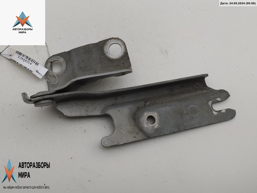 петля капота левая Mazda 323C BA 1996, серый, хетчбэк 3 дв. - фото №1