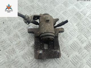 суппорт задний левый Skoda Roomster 1 поколение 2006, 1.9 л., дизель, МКПП, серый, фургон