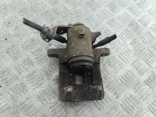 суппорт задний левый Skoda Roomster 1 поколение 2006, 1.9 л., дизель, МКПП, серый, универсал