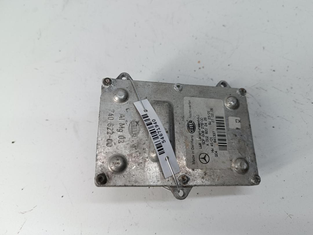 блок розжига ксенона Mercedes-Benz E-Класс W211/S211 2005, 3.2 л., дизель, АКПП, серый, седан, 0028202426 - фото №1