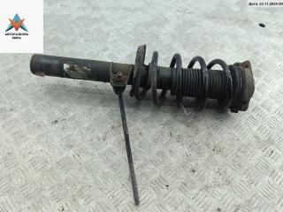 стойка передняя Volkswagen Touran 1 поколение 2005, 2.0 л., дизель, МКПП, белый, минивэн