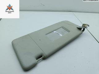 козырек солнцезащитный SEAT Alhambra 1 поколение [рестайлинг] 2009, 2.0 л., дизель, МКПП, чёрный, минивэн