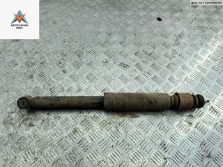 амортизатор задний правый Nissan Tiida C11 [рестайлинг] 2010, 1.6 л., бензин, МКПП, красный, хетчбэк 5 дв., 56210EM01A