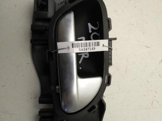 ручка внутренняя передняя правая Peugeot 208 1 поколение 2013, 1.4 л., дизель, МКПП, серый, хетчбэк 5 дв., AVD, 00009144G4