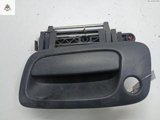 ручка наружная передняя левая Opel Astra G 1998, 1.6 л., бензин, АКПП, красный, универсал