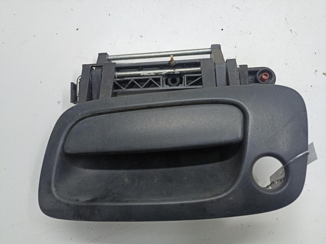 ручка наружная передняя левая Opel Astra G 1998, 1.6 л., бензин, АКПП, красный, универсал