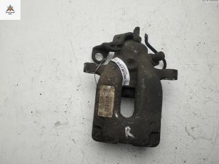 суппорт задний правый Citroen C4 1 поколение 2006, 1.4 л., бензин, МКПП, красный, хетчбэк 3 дв.