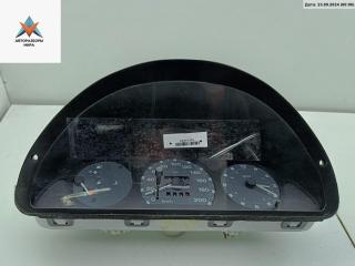 приборная панель Fiat Punto 1 поколение 1997, 1.1 л., бензин, МКПП, красный, хетчбэк 5 дв.