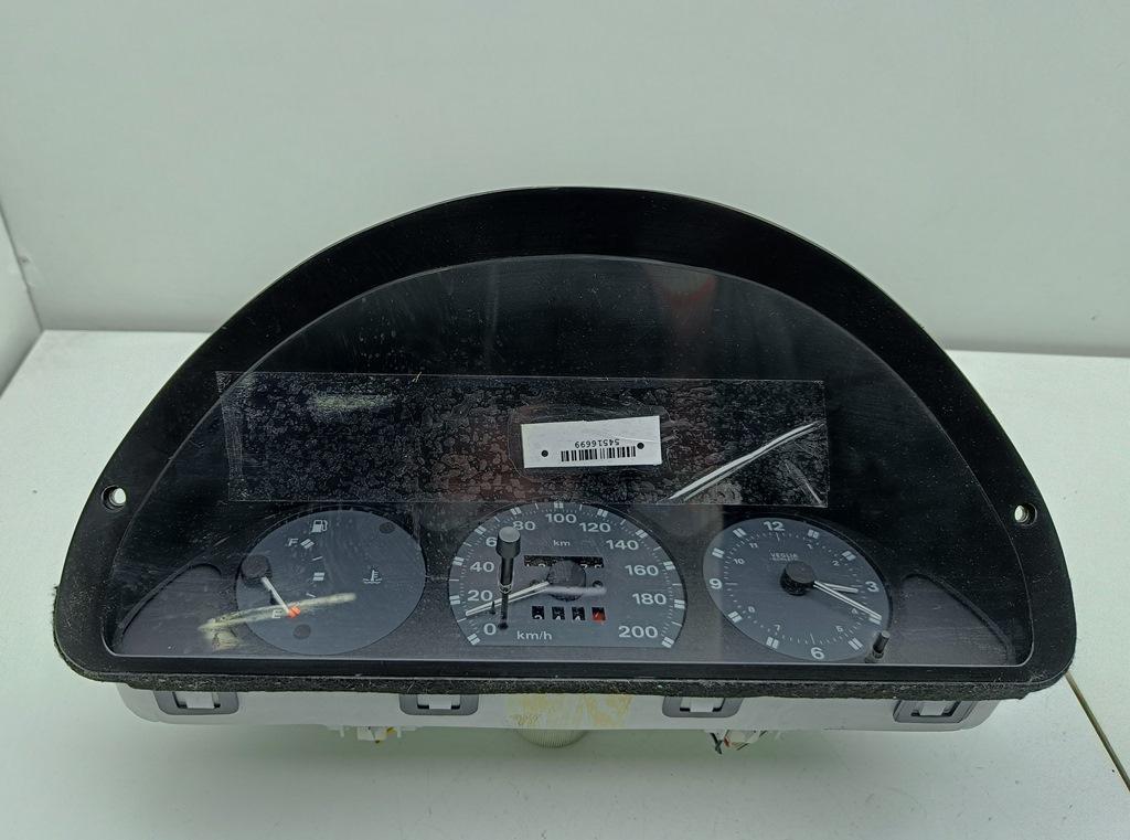 приборная панель Fiat Punto I 1997, 1.1 л., бензин, МКПП, красный, хетчбэк 5 дв.