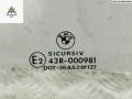 стекло двери передней правой BMW 3 серия E36 [рестайлинг] 1998, 1.6 л., бензин, МКПП, синий, хетчбэк 3 дв., AS2 - фото №2