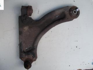 рычаг передний левый Opel Meriva 1 поколение (A) 2004, 1.4 л., бензин, МКПП, серый, минивэн, 93388568