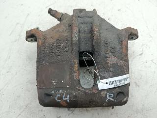 суппорт передний правый Citroen C4 2008, 1.4 л., бензин, МКПП, серый, хетчбэк 5 дв., 0204Y01132