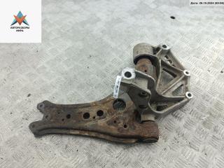 рычаг передний правый Skoda Roomster 1 поколение 2006, 1.9 л., дизель, МКПП, серый, фургон